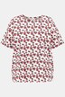 Allover Heart Print Tee