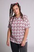 Allover Heart Print Tee