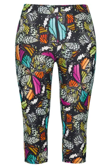 Plavecké capri kalhoty, motýli, rychleschnoucí