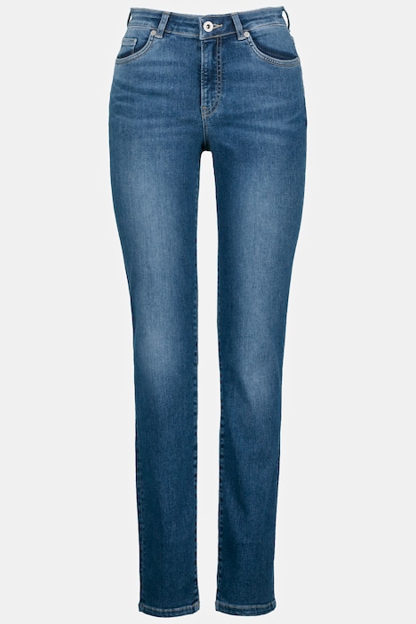 Slim-Jeans, 5-Pocket, Superstretch-Denim
