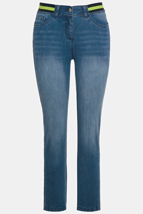 Elastic Inset Slim Leg Sarah Fit Stretch Jeans | Pant | Pants