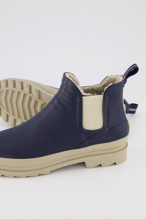 regnboots, chelseastil, resårisättningar, bekväm lästvidd