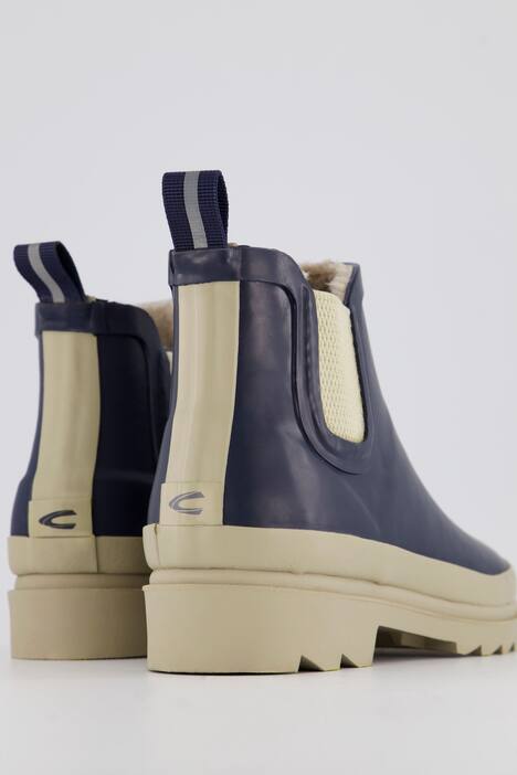 regnboots, chelseastil, resårisättningar, bekväm lästvidd