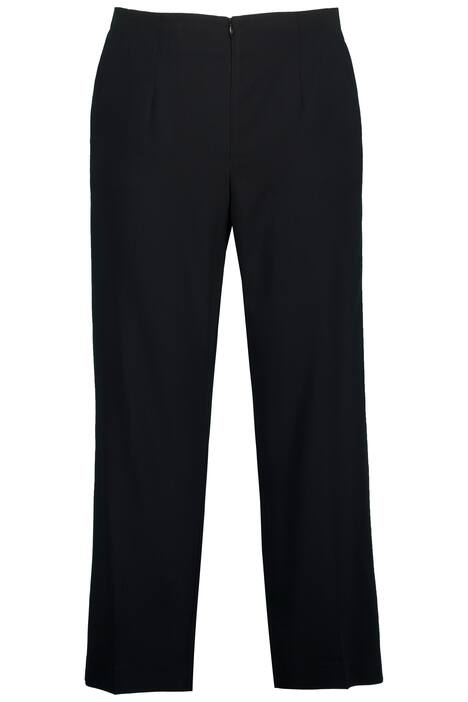 7/8 Marlene kalhoty, široké, rovné nohavice