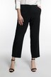 Dressy Lined Wide Leg Marlene Fit Stretch Crop Pants
