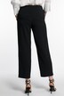 Dressy Lined Wide Leg Marlene Fit Stretch Crop Pants