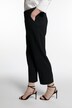 Dressy Lined Wide Leg Marlene Fit Stretch Crop Pants
