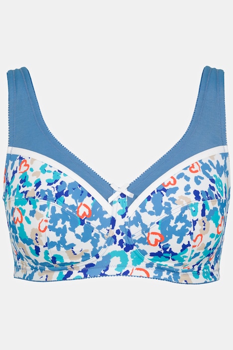 Hearts & Flowers Wirefree Kelly Fit Support Bra, Support