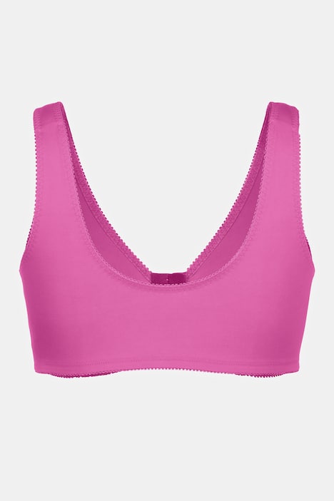 BH:ar, 3-pack, knäppning fram, C/D-kupa