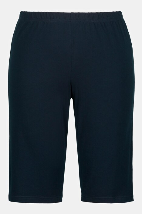 Shorty, summer club, hjärtformad urringning, halv ärm, kort pyjamas