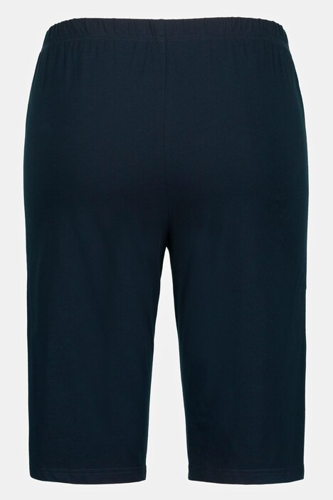 Shorty, summer club, hjärtformad urringning, halv ärm, kort pyjamas