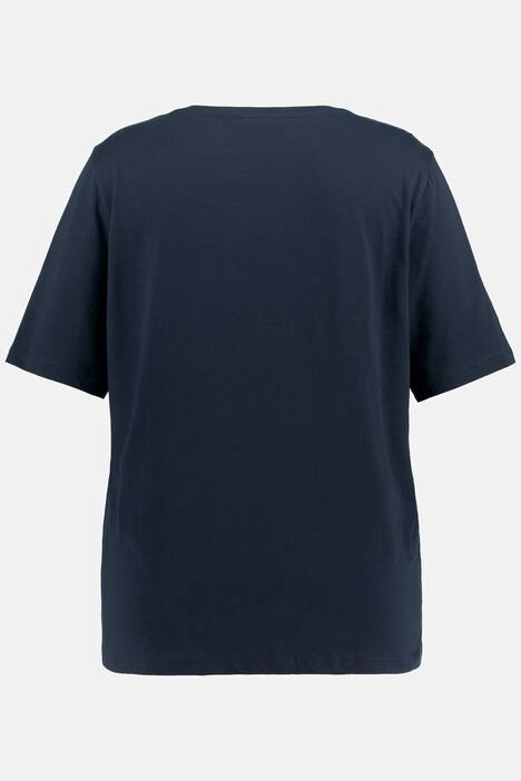 T-Shirt, Moin Moin, V-Ausschnitt, Halbarm