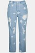 Tiny Star Print Jeans