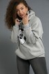 Hoodie Mickey Mouse, oversized, Kapuze, Langarm