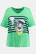 T-shirt a righe con 