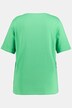 T-shirt a righe con 