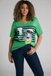 T-shirt a righe con 
