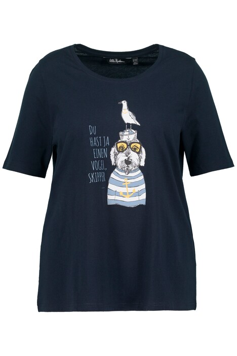 Tričko, Skipper Dog, Classic, kulatý výstřih, krátké rukávy