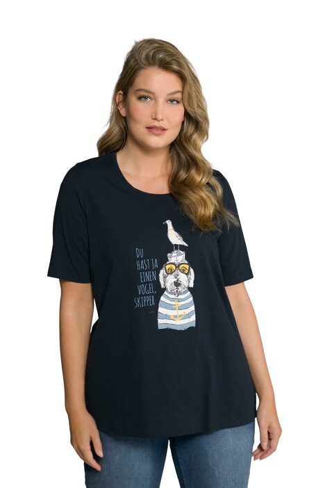 Tričko, Skipper Dog, Classic, kulatý výstřih, krátké rukávy