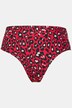 Majteczki bikini w czerwone c�tki, wysoki stan