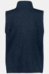 Dzianinowa kamizelka na polarze