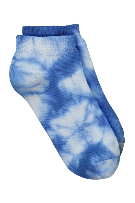 Ponožky do tenisek, batikované, pohodlné manžety