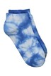 Ponožky do tenisek, batikované, pohodlné manžety