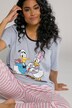 Donald & Daisy Short Sleeve Pajama Top