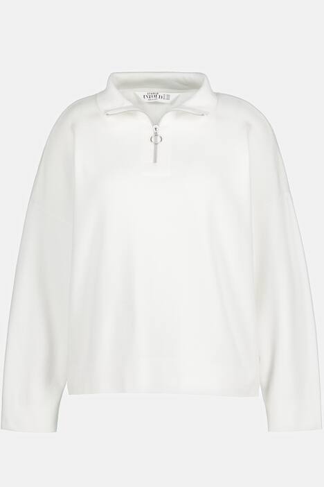 Half Zip Neck Jumper