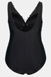 Graphic Surplice Twist Front Lined Swimsuit
