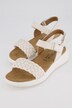 Caprice Leder-Sandalen, Flechtriemen, Weite H