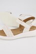 Caprice Leder-Sandalen, Flechtriemen, Weite H