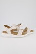 Caprice Leder-Sandalen, Flechtriemen, Weite H