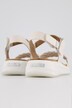 Caprice Leder-Sandalen, Flechtriemen, Weite H