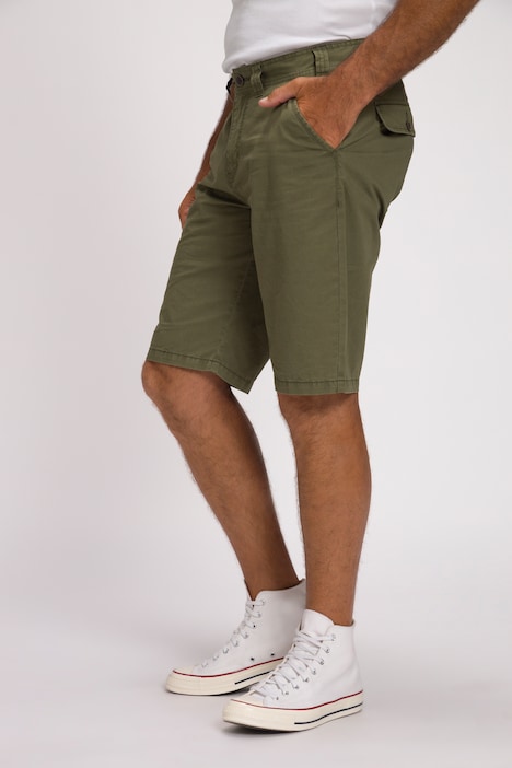 Bermuda chino STHUGE con quattro tasche, disponibili fino alla tg. 70