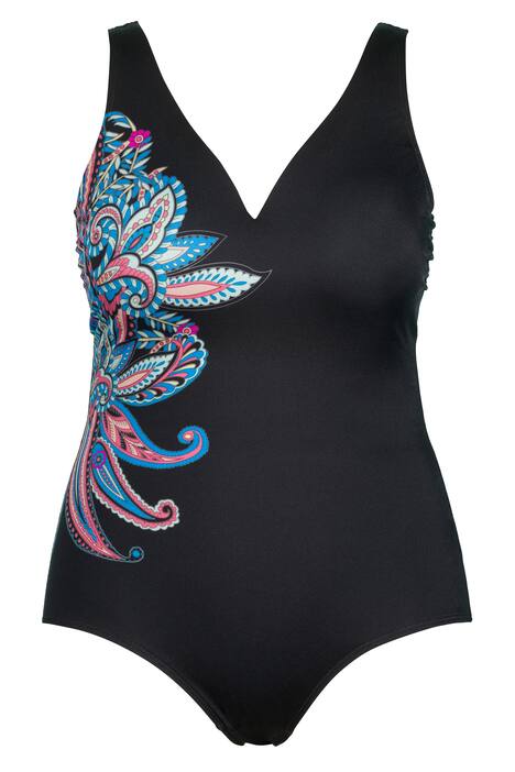 Plavky, Paisley, měkké košíčky, výstřih do V