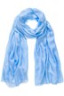Hedvábný šál, vzdušně lehký, extra dlouhý
