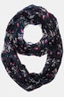 Sciarpa ad anello con fiori