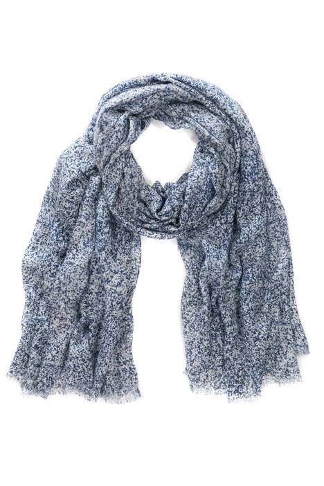 Šál, třásňové okraje, měkká viskóza