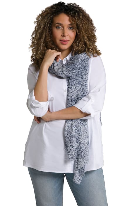 Šál, třásňové okraje, měkká viskóza