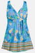 Robe de bain, ananas, aspect tour de cou, bonnets souples
