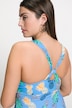 Robe de bain, ananas, aspect tour de cou, bonnets souples