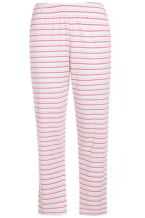 Pyžamové kalhoty, pruhy, elastický pas