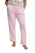Pyžamové kalhoty, pruhy, elastický pas