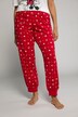 Hearts Cotton Knit Pajama Pants