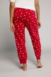 Hearts Cotton Knit Pajama Pants