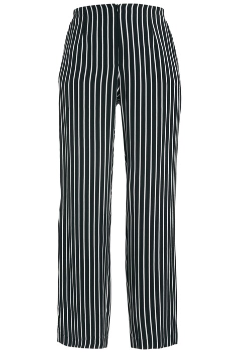 Marlene kalhoty, pruhy, komfortní pas