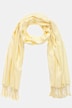 Écharpe, franges, extra longue