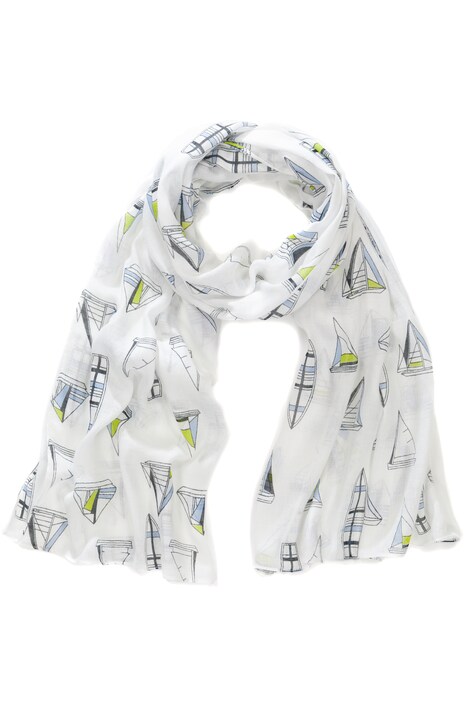 Šál, lodě, námořnický styl