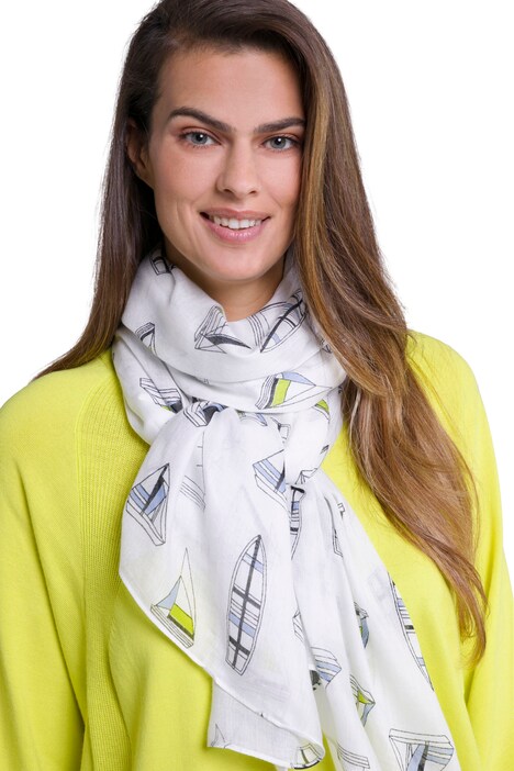 Šál, lodě, námořnický styl